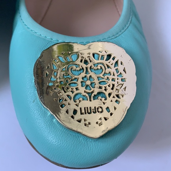 Liu Jo Italian ballet flats size 37 or 7US - Picture 2 of 7